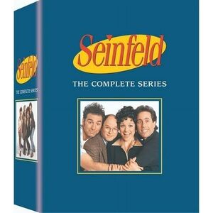 UNOPENED BOX Seinfeld The Complete Series Box Set - Blue & Yellow
